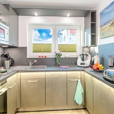 Kapitän Cook 2 Olpenitz, Allergikerfreundlich, Wasserbett, 3zi. Villa Olpenitz