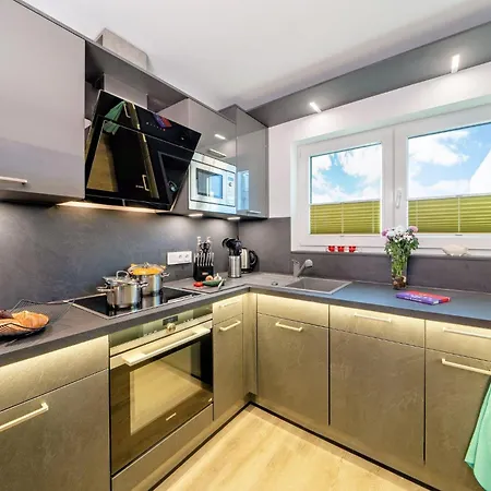 Villa Kapitän Cook 2 Olpenitz, Allergikerfreundlich, Wasserbett, 3zi. Olpenitz