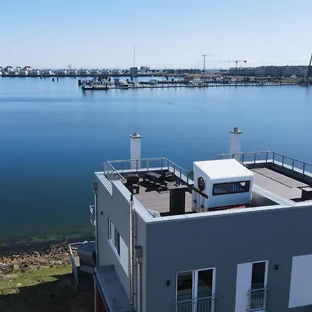 Kapitän Cook 2 Olpenitz, Allergikerfreundlich, Wasserbett, 3zi. Olpenitz