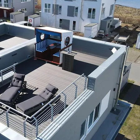 Villa Schleivilla-kapitaen-james-cook2-by-seeblick-ferien-oro-e-saeule-thermomix-sauna Olpenitz