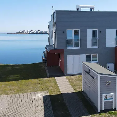 Villa Schleivilla-kapitaen-james-cook2-by-seeblick-ferien-oro-e-saeule-thermomix-sauna