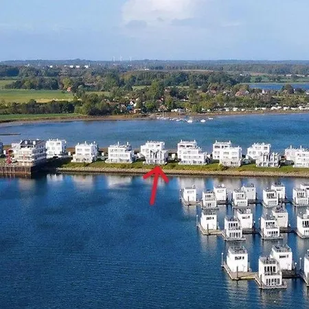 Kapitän Cook 2 Olpenitz, Allergikerfreundlich, Wasserbett, 3zi.