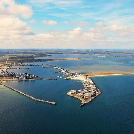 Villa Kapitän Cook 2 Olpenitz, Allergikerfreundlich, Wasserbett, 3zi. *