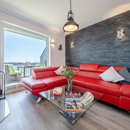 Kapitän Cook 2 Olpenitz, Allergikerfreundlich, Wasserbett, 3zi. Villa *