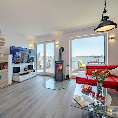 Villa Kapitän Cook 2 Olpenitz, Allergikerfreundlich, Wasserbett, 3zi. Olpenitz