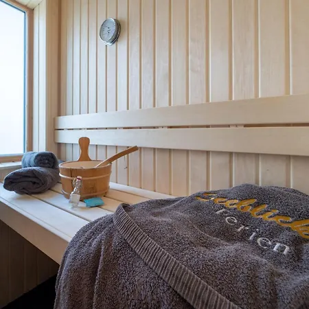 Вилла Schleivilla-kapitaen-james-cook2-by-seeblick-ferien-oro-e-saeule-thermomix-sauna *