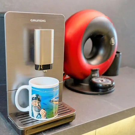 Villa Kapitän Cook 2 Olpenitz, Allergikerfreundlich, Wasserbett, 3zi. Olpenitz