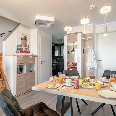 Villa Kapitän Cook 2 Olpenitz, Allergikerfreundlich, Wasserbett, 3zi.