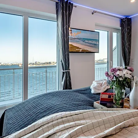 Вилла Schleivilla-kapitaen-james-cook2-by-seeblick-ferien-oro-e-saeule-thermomix-sauna *