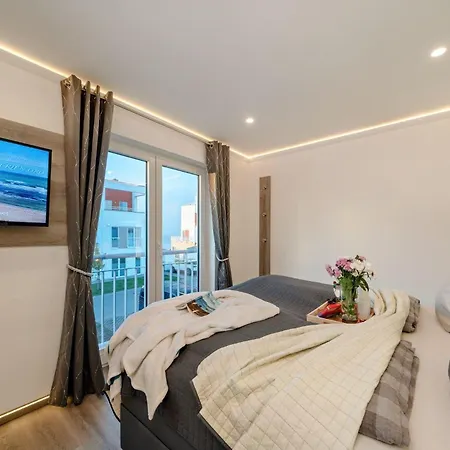 Kapitän Cook 2 Olpenitz, Allergikerfreundlich, Wasserbett, 3zi. Villa