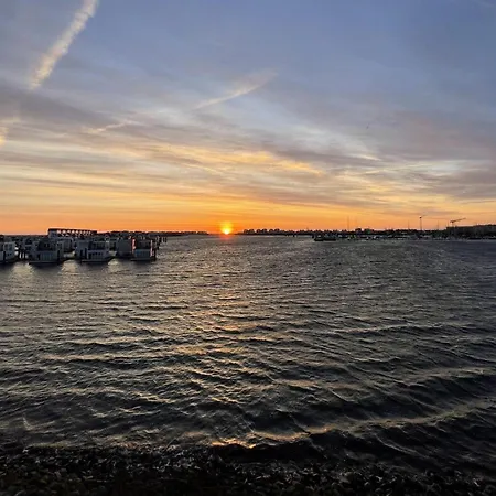 Kapitän Cook 2 Olpenitz, Allergikerfreundlich, Wasserbett, 3zi. Villa *