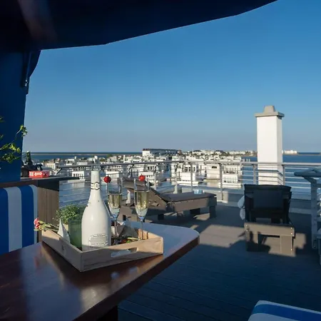 Kapitän Cook 2 Olpenitz, Allergikerfreundlich, Wasserbett, 3zi. Villa *