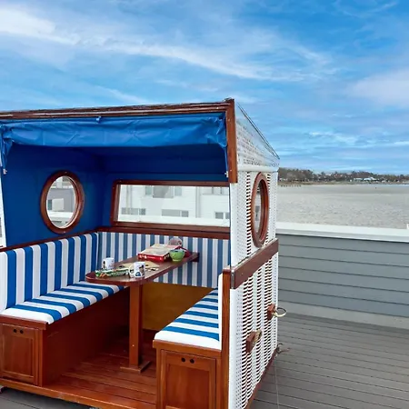 Kapitän Cook 2 Olpenitz, Allergikerfreundlich, Wasserbett, 3zi. Villa Olpenitz