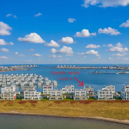 Villa Kapitän Cook 2 Olpenitz, Allergikerfreundlich, Wasserbett, 3zi. *