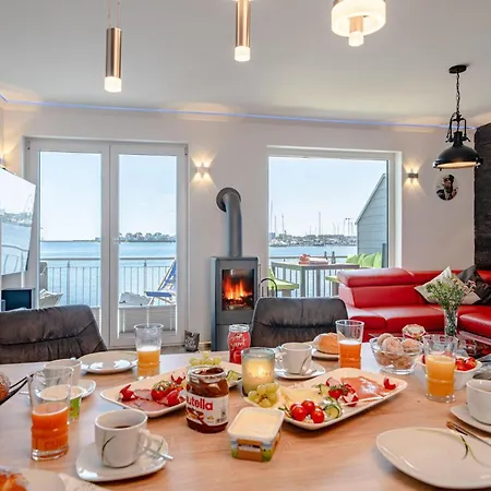 Вилла Schleivilla-kapitaen-james-cook2-by-seeblick-ferien-oro-e-saeule-thermomix-sauna