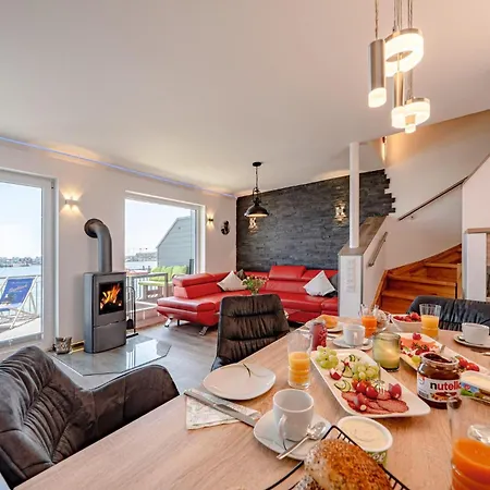 Вилла Schleivilla-kapitaen-james-cook2-by-seeblick-ferien-oro-e-saeule-thermomix-sauna Ольпениц